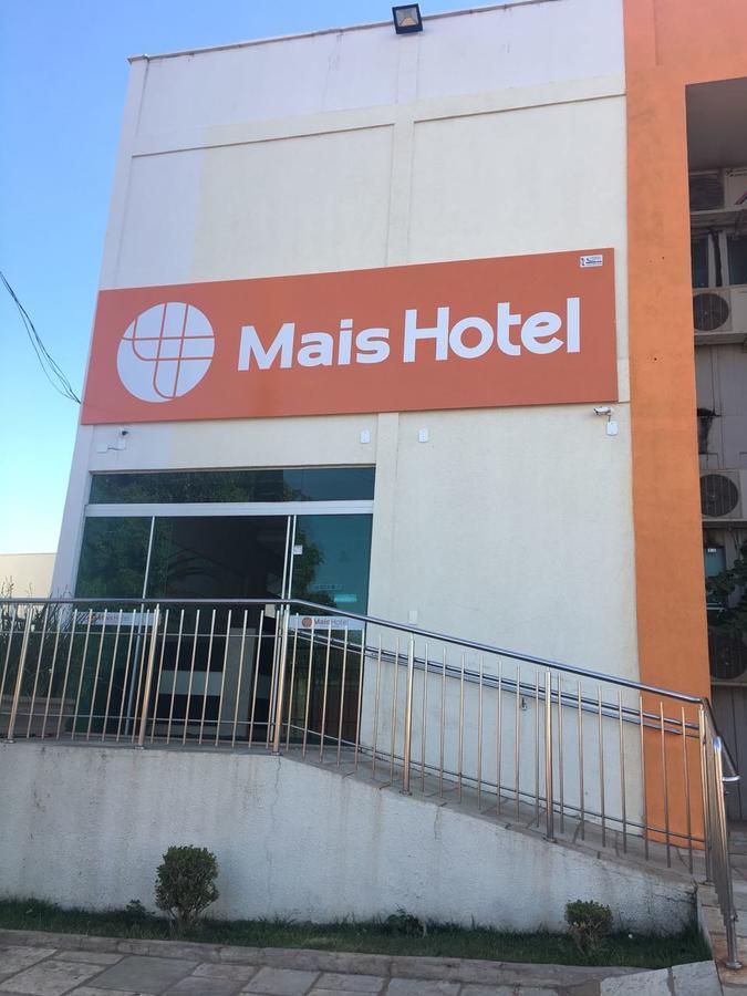 Mais Hotel Araguaína Exteriör bild